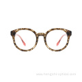 New Arrival Premium Standard Acetate Frame Anti Blue Light Blocking Eyeglasses